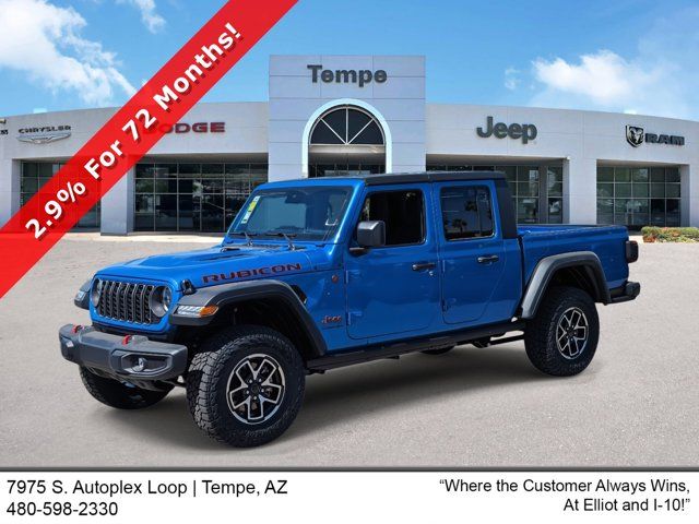 2024 Jeep Gladiator Rubicon