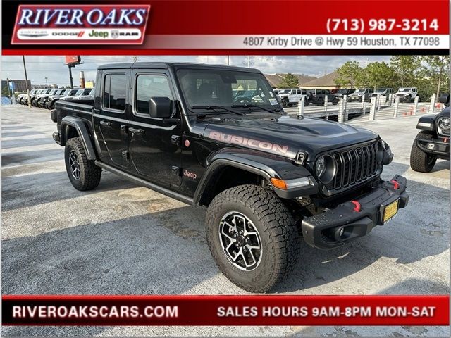 2024 Jeep Gladiator Rubicon X