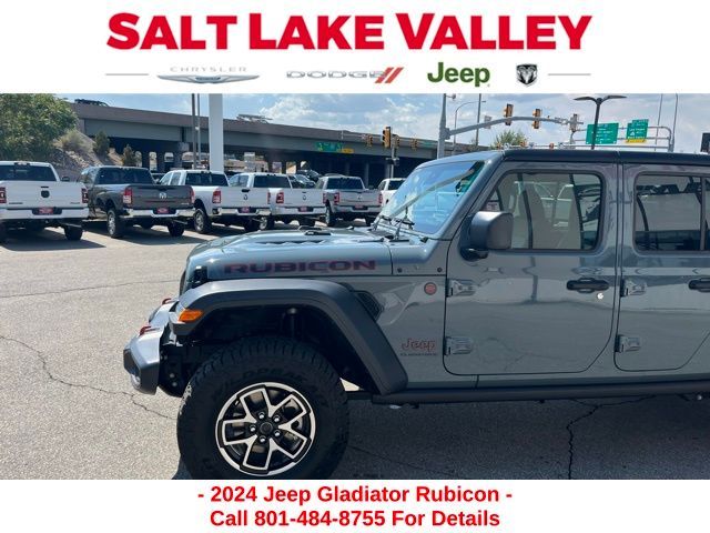 2024 Jeep Gladiator Rubicon