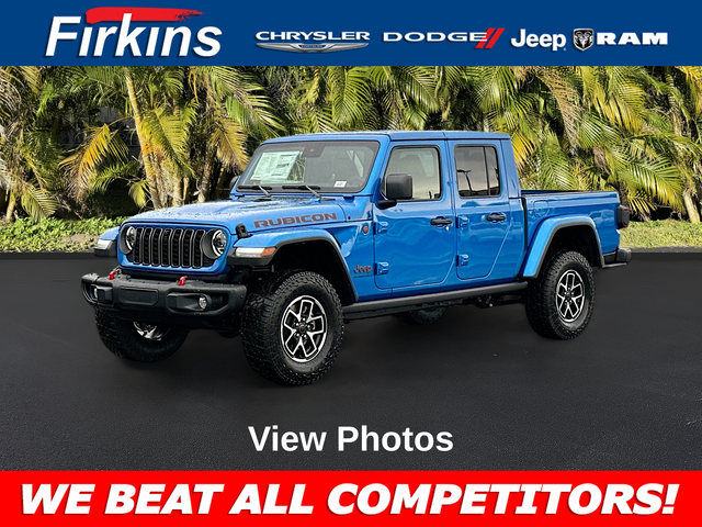 2024 Jeep Gladiator Rubicon X