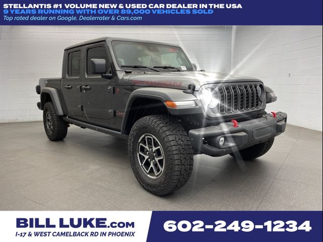 2024 Jeep Gladiator Rubicon