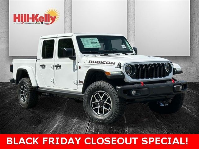 2024 Jeep Gladiator Rubicon X