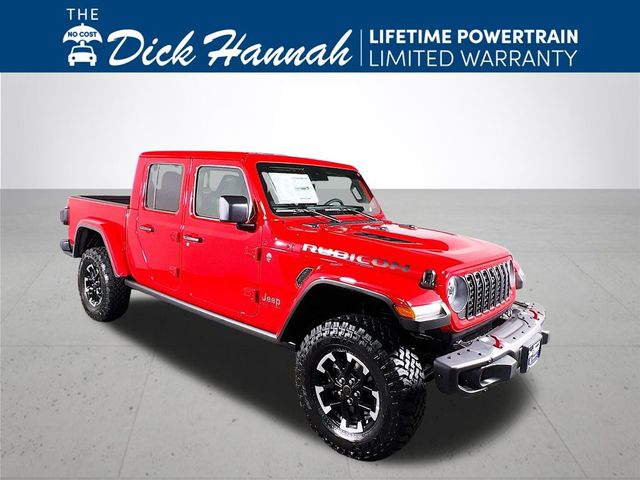 2024 Jeep Gladiator Rubicon X