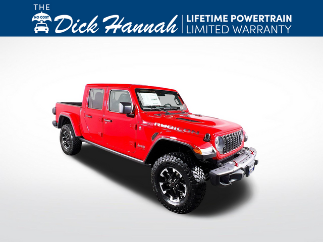 2024 Jeep Gladiator Rubicon X