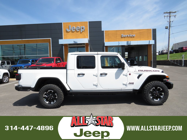 2024 Jeep Gladiator Rubicon X