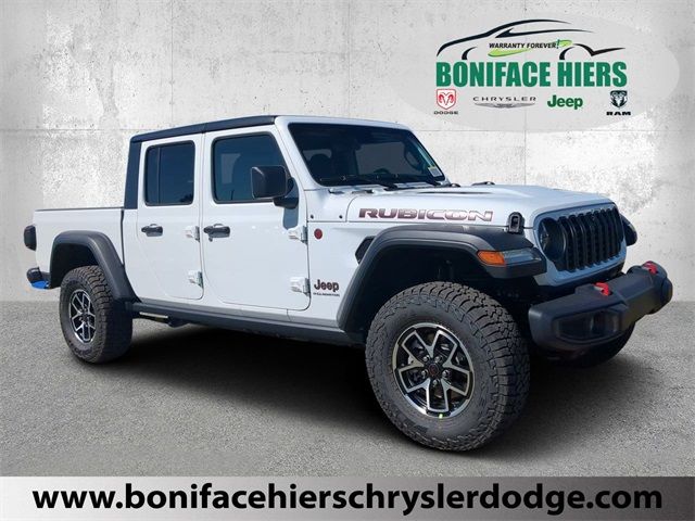 2024 Jeep Gladiator Rubicon