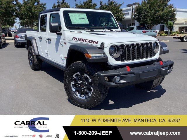 2024 Jeep Gladiator Rubicon