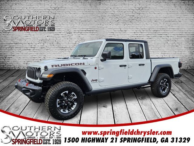 2024 Jeep Gladiator Rubicon