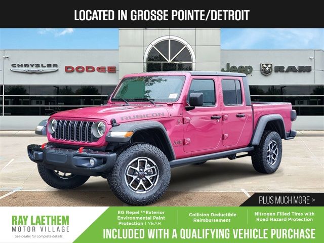 2024 Jeep Gladiator Rubicon