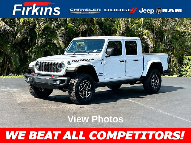 2024 Jeep Gladiator Rubicon X