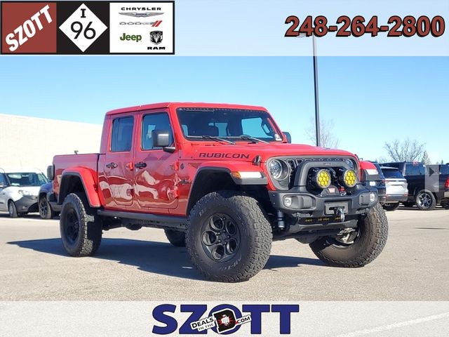 2024 Jeep Gladiator Rubicon X