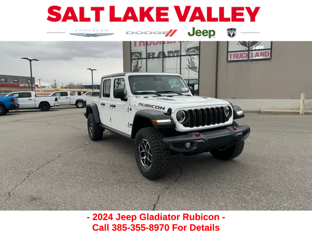 2024 Jeep Gladiator Rubicon