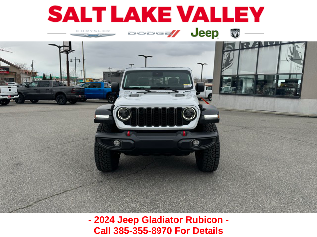 2024 Jeep Gladiator Rubicon