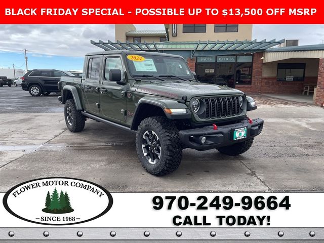 2024 Jeep Gladiator Rubicon X