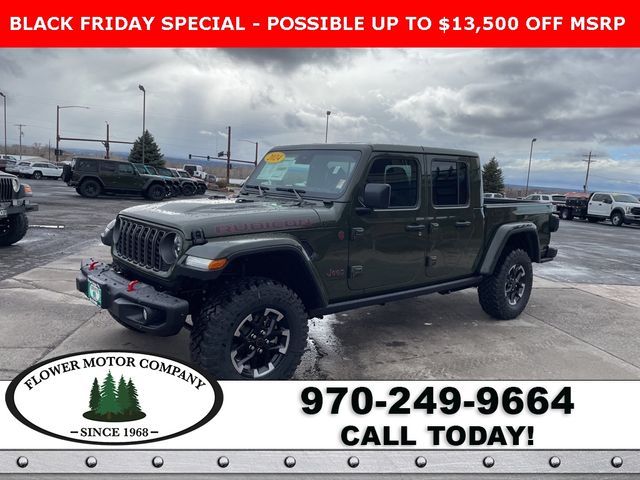 2024 Jeep Gladiator Rubicon X