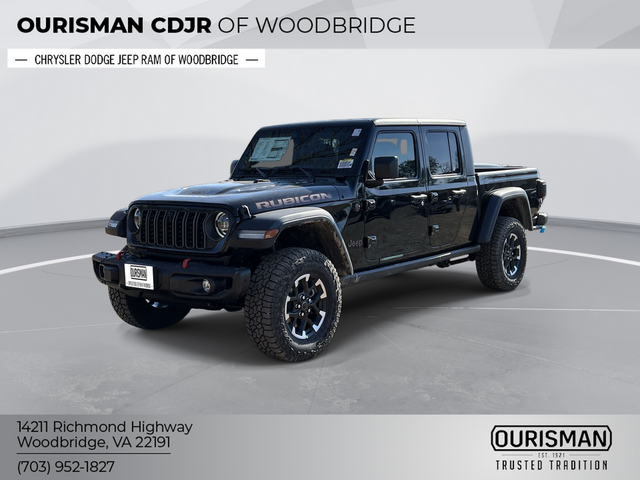 2024 Jeep Gladiator Rubicon