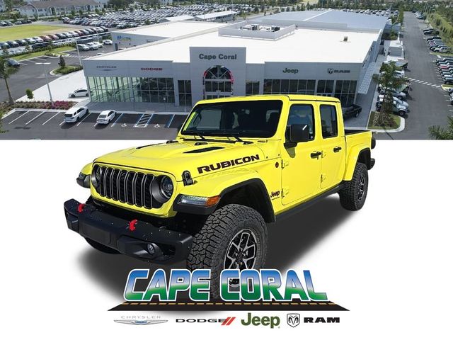 2024 Jeep Gladiator Rubicon X