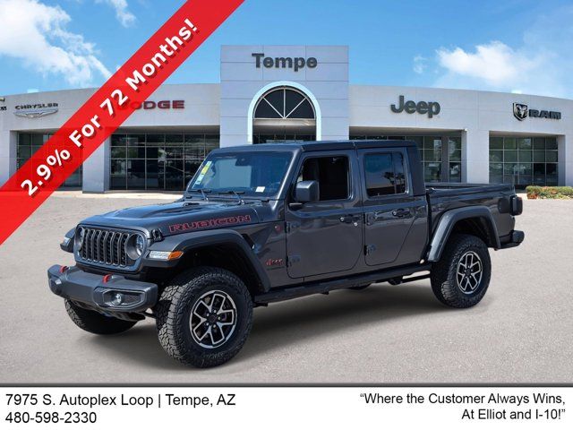 2024 Jeep Gladiator Rubicon