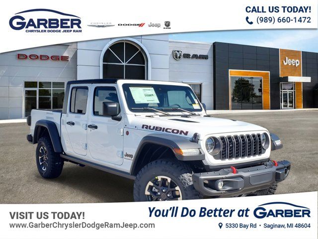 2024 Jeep Gladiator Rubicon