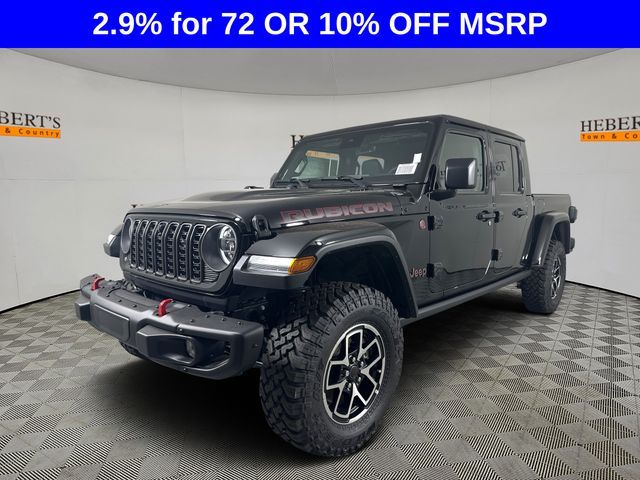 2024 Jeep Gladiator Rubicon X