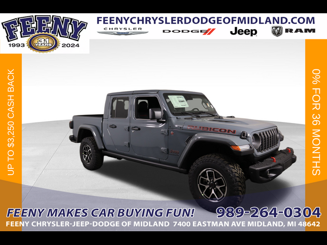 2024 Jeep Gladiator Rubicon X