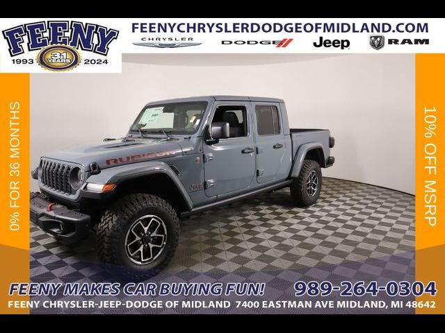 2024 Jeep Gladiator Rubicon X