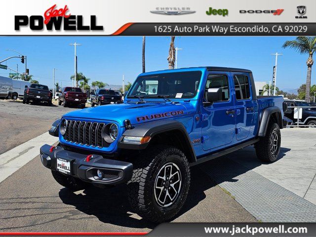 2024 Jeep Gladiator Rubicon