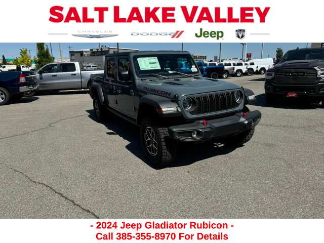 2024 Jeep Gladiator Rubicon