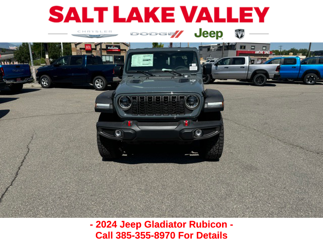 2024 Jeep Gladiator Rubicon