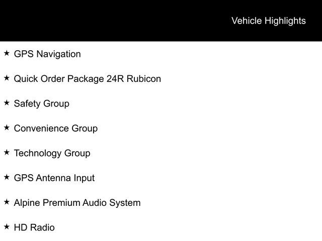 2024 Jeep Gladiator Rubicon