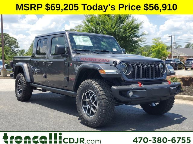 2024 Jeep Gladiator Rubicon X