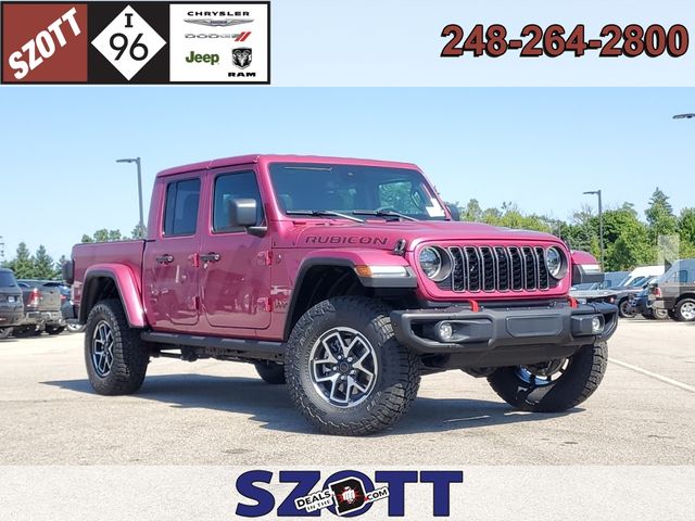 2024 Jeep Gladiator Rubicon X