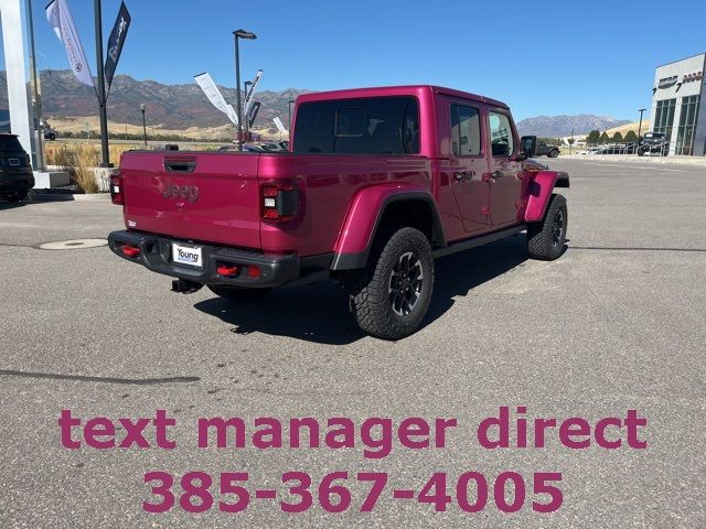 2024 Jeep Gladiator Rubicon X