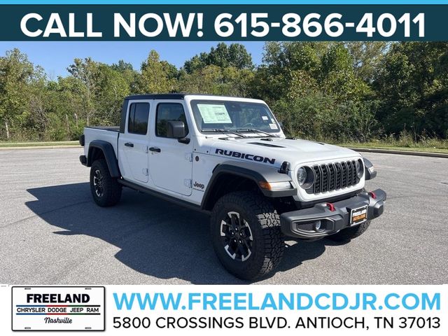 2024 Jeep Gladiator Rubicon