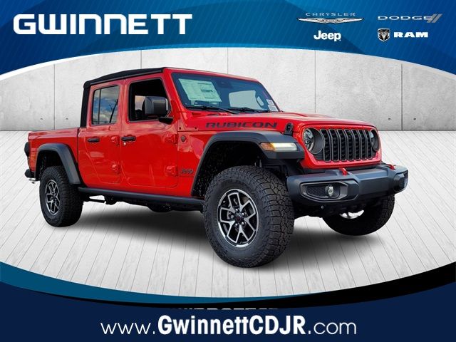 2024 Jeep Gladiator Rubicon