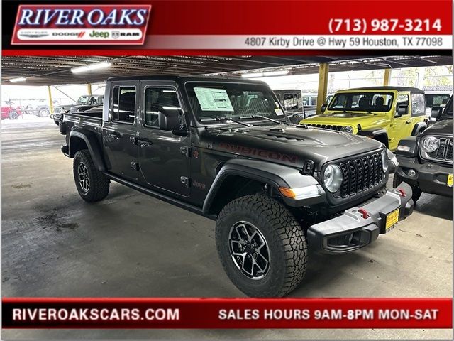 2024 Jeep Gladiator Rubicon