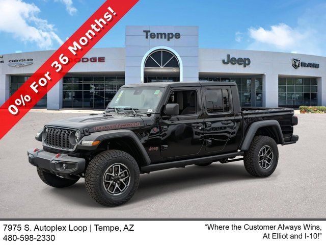 2024 Jeep Gladiator Rubicon