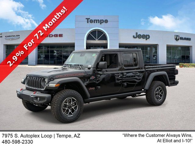 2024 Jeep Gladiator Rubicon