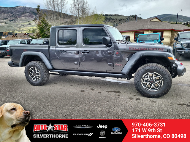 2024 Jeep Gladiator Rubicon