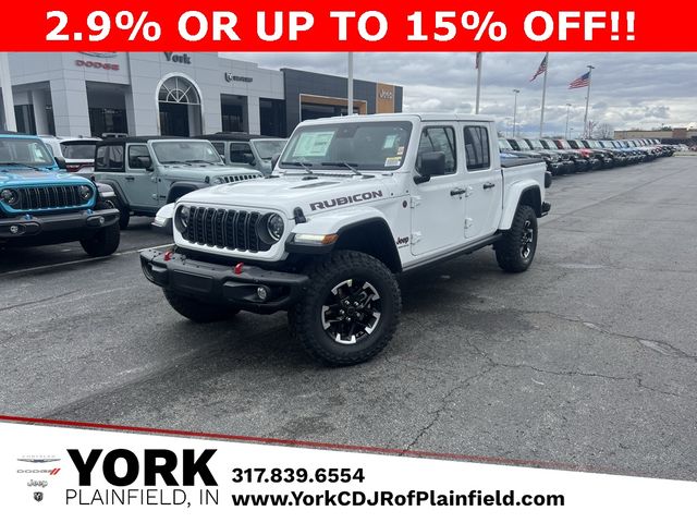 2024 Jeep Gladiator Rubicon X