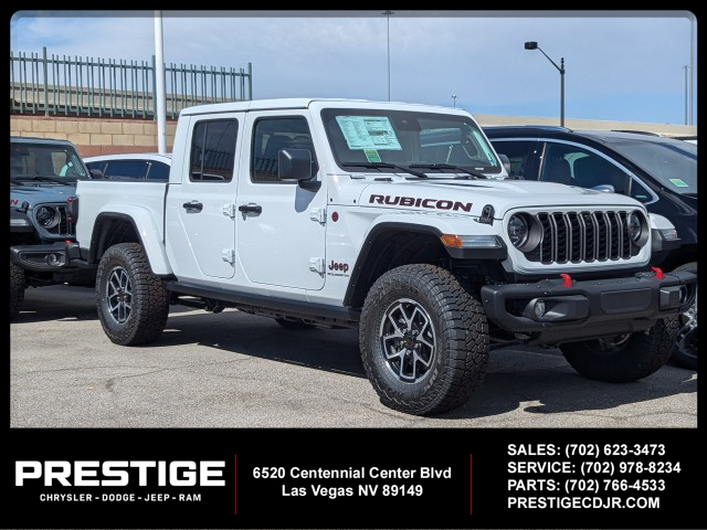 2024 Jeep Gladiator Rubicon X