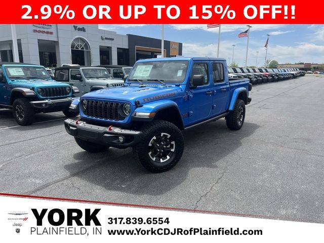 2024 Jeep Gladiator Rubicon X