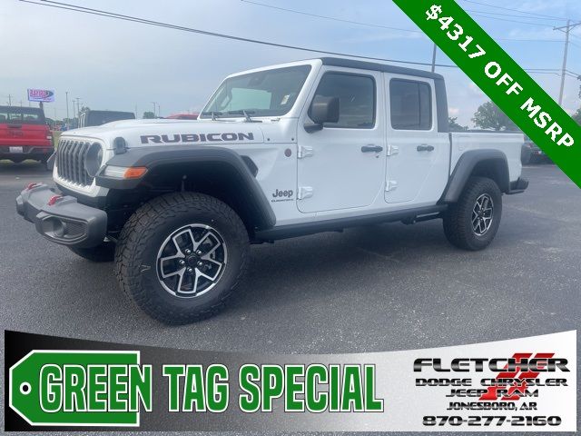 2024 Jeep Gladiator Rubicon