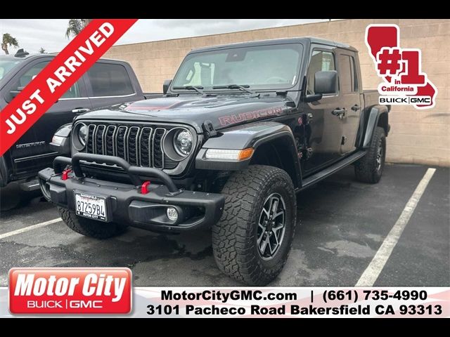 2024 Jeep Gladiator Rubicon