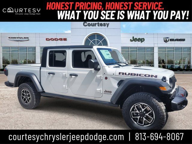 2024 Jeep Gladiator Rubicon