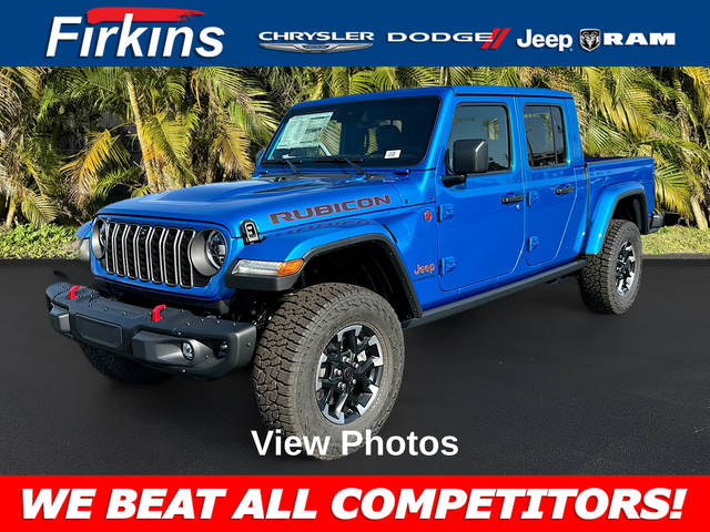 2024 Jeep Gladiator Rubicon X