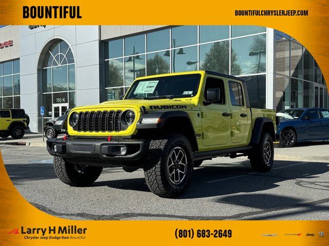 2024 Jeep Gladiator Rubicon