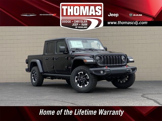 2024 Jeep Gladiator Rubicon