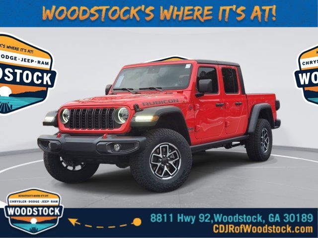 2024 Jeep Gladiator Rubicon