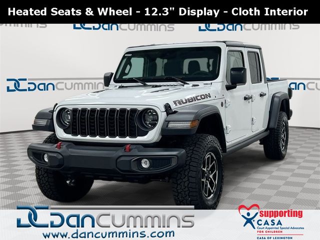 2024 Jeep Gladiator Rubicon